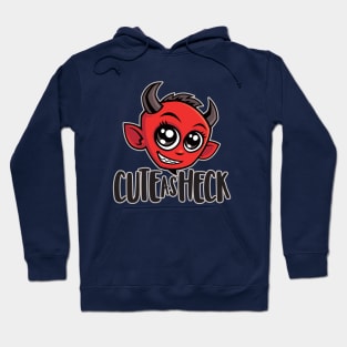 Cute as Heck Devil Hoodie